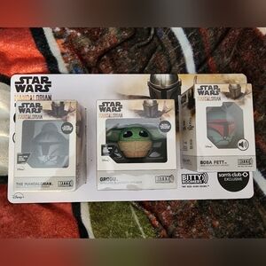 Bitty Boomers Star Wars 3pk bluetooth speakers
